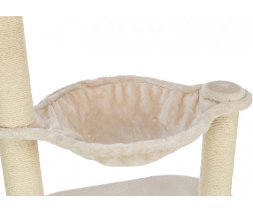 Домик с когтеточкой для кошек Trixie Alessia (Трикси) 65х38х114 см