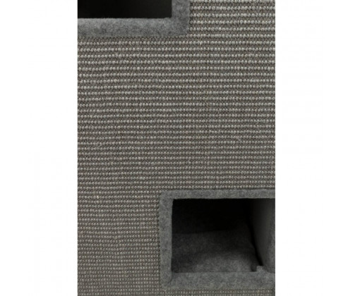 Домик с когтеточкой для кошек Trixie Gabriel башня (Трикси Габриель) 38х38х78 см