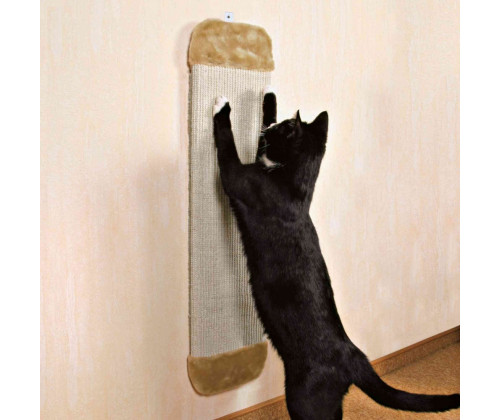 Когтеточка настенная для кошек Trixie Cat (Трикси) 18х78 см сизаль