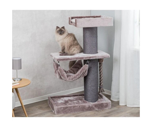 Когтеточка с лежанкой для кошек Trixie Ramon XXL (Трикси) 78х48х133 см