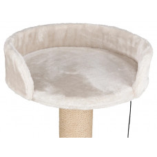 Когтеточка с лежанкой и игрушкой для кошек Trixie Mica (Трикси) 45х35х46 см