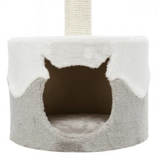 Домик с когтеточкой и игрушкой для кошек Trixie Nuria (Трикси) 35х35х71 см