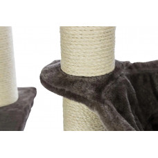 Игровой комплекс с когтеточкой и домиком для кошек Trixie Madrid (Трикси) 68х44х270 см