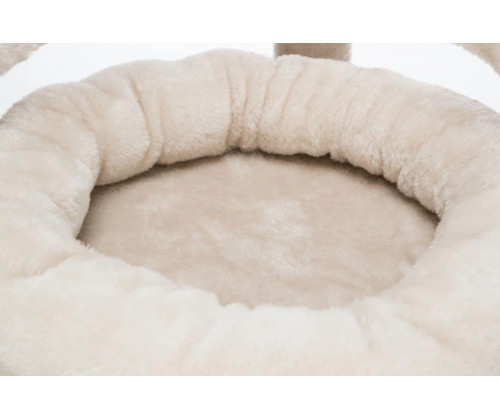 Домик с когтеточками для кошек Trixie Nayra (Трикси) 40×40×83 см