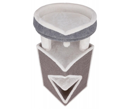 Домик с когтеточкой для кошек Trixie Arma (Трикси) 54х54х98 см