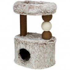 Домик с когтеточкой для кошек Trixie Harvey (Трикси Харвей) 54х40х73 см