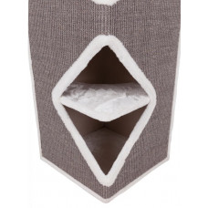 Домик с когтеточкой для кошек Trixie Arma (Трикси) 54х54х98 см