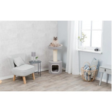 Домик с когтеточкой для кошек Trixie Salva XXL (Трикси) 47х47х99 см