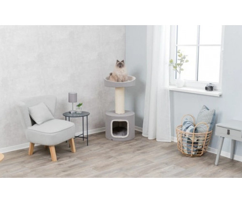 Домик с когтеточкой для кошек Trixie Salva XXL (Трикси) 47х47х99 см