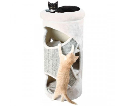Домик с когтеточкой для кошек Trixie Gracia башня (Трикси Грация) 38х85 см