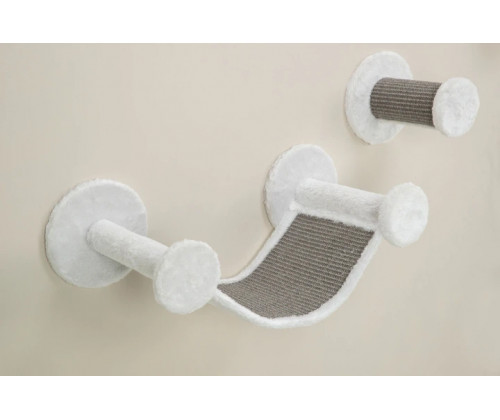 Набор когтеточек с гаммаками для котов Trixie (Трикси) 4 шт. на стену