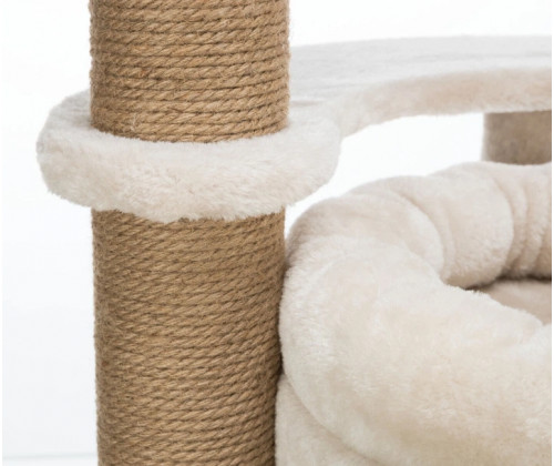 Домик с когтеточками для кошек Trixie Nayra (Трикси) 40×40×83 см