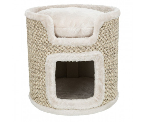 Домик - когтеточка для кошек Trixie Ria башня (Трикси Риа) 37х37 см