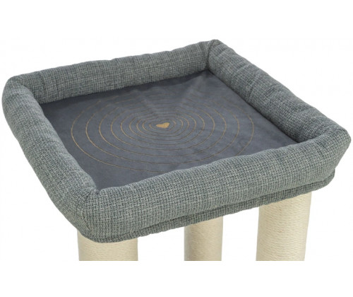 Домик с когтеточками для кошек Trixie Viviana (Трикси) 57х44х86 см