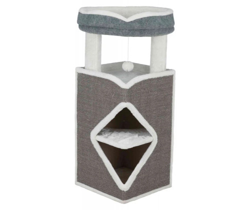 Домик с когтеточкой для кошек Trixie Arma (Трикси) 54х54х98 см