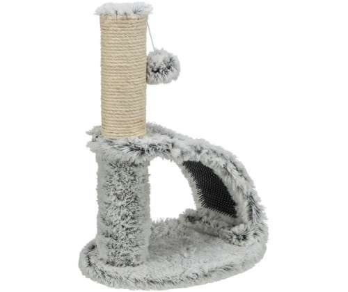 Когтеточка столбик с массажной щеткой для кошек Trixie Junior Winnie (Трикси) 43 см