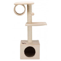 Домик с когтеточкой для кошек Trixie San Fernando (Трикси) 36х36х106 см