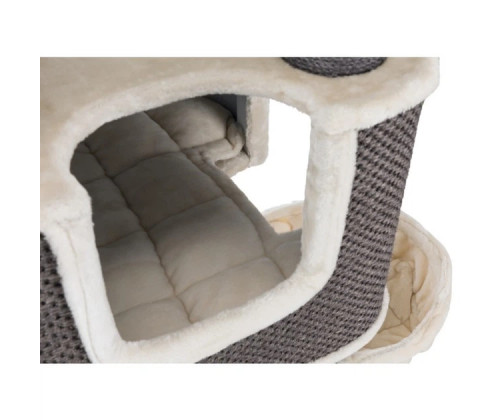 Домик с когтеточками и гамаками для кошек Trixie Humberto XXL (Трикси) 68х68х174 см