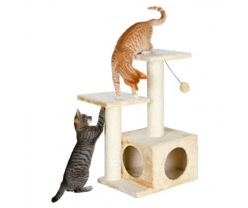 Когтеточка - игровой комплекс для кошек Trixie Valencia (Трикси Валенсия) 44х33х71 см