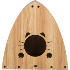 Домик с когтеточкой для кошек Trixie 48025 (Трикси) 48х48х28 см