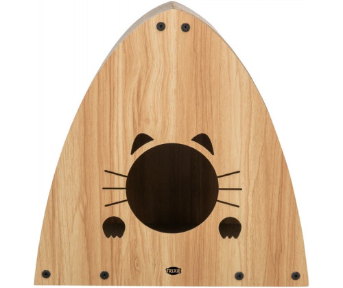Домик с когтеточкой для кошек Trixie 48025 (Трикси) 48х48х28 см