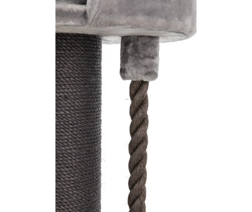 Когтеточка с лежанкой для кошек Trixie Klara XXL (Трикси) 60х60х100 см