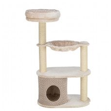 Домик с когтеточкой для кошек Trixie Alessia (Трикси) 65х38х114 см