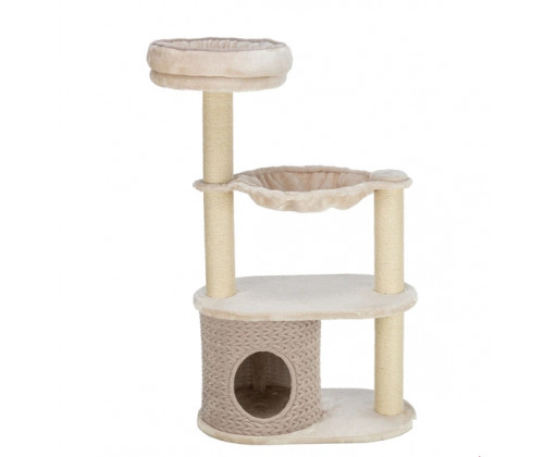 Домик с когтеточкой для кошек Trixie Alessia (Трикси) 65х38х114 см