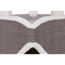 Домик с когтеточкой для кошек Trixie Arma (Трикси) 54х54х98 см