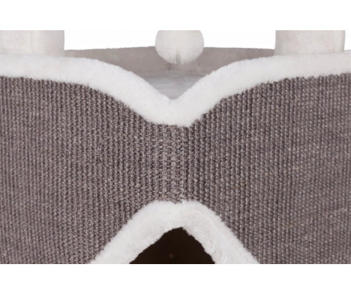 Домик с когтеточкой для кошек Trixie Arma (Трикси) 54х54х98 см