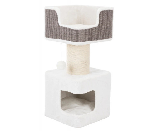 Домик с когтеточкой для кошек Trixie Ava XXL (Трикси) 39х39х86 см