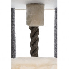 Домик с когтеточками и гамаками для кошек Trixie Humberto XXL (Трикси) 68х68х174 см