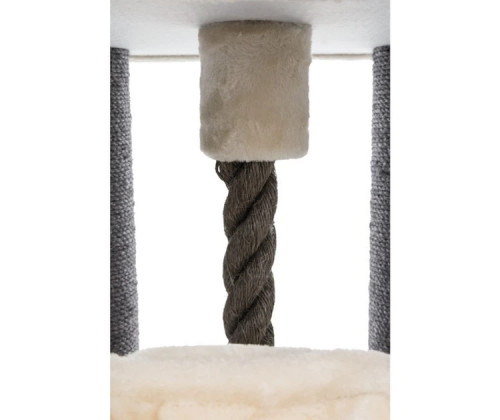 Домик с когтеточками и гамаками для кошек Trixie Humberto XXL (Трикси) 68х68х174 см