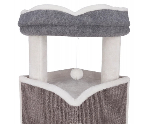 Домик с когтеточкой для кошек Trixie Arma (Трикси) 54х54х98 см