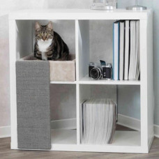 Когтеточка с лежаком для кошек Trixie (Трикси) 33х48х37 см на полку