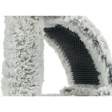 Когтеточка столбик с массажной щеткой для кошек Trixie Junior Winnie (Трикси) 43 см