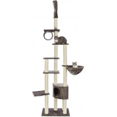 Игровой комплекс с когтеточкой и домиком для кошек Trixie Madrid (Трикси) 68х44х270 см