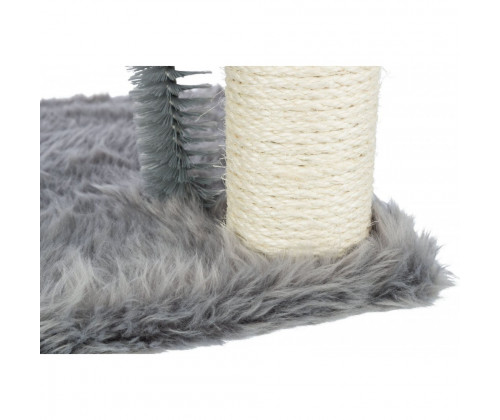 Когтеточка с лежанкой для кошек Trixie Baza (Трикси База) 41х41х50 см