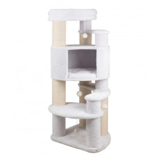 Домик с когтеточками и лежанками для кошек Trixie Zita XXL (Трикси) 64х64х147 см