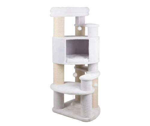 Домик с когтеточками и лежанками для кошек Trixie Zita XXL (Трикси) 64х64х147 см