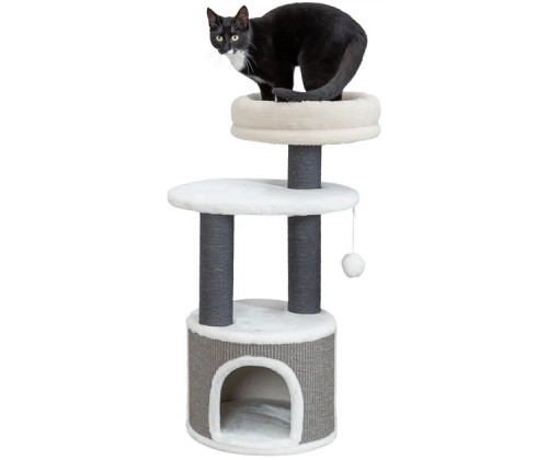 Домик с когтеточками для кошек Trixie Marco (Трикси) 38х38х85 см