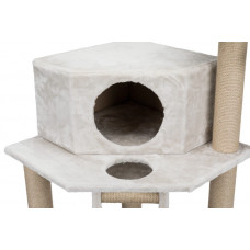 Домик с когтеточками для кошек Trixie Marlena (Трикси) 60х60х151 см