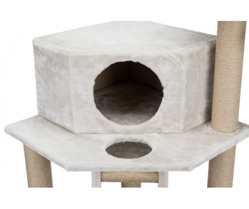 Домик с когтеточками для кошек Trixie Marlena (Трикси) 60х60х151 см