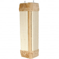 Настенная угловая когтеточка для кошек Trixie Scratching Board (Трикси) 23х49 см