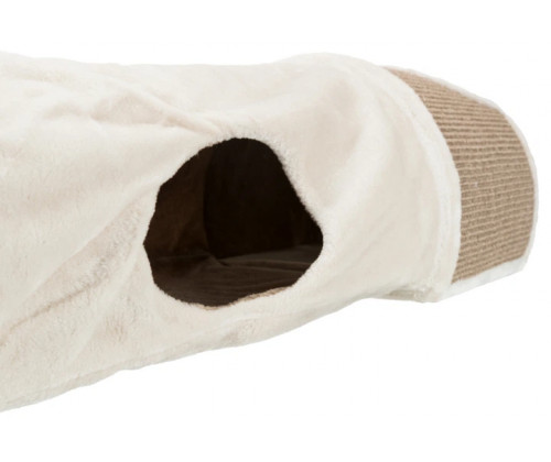 Когтеточка - тоннель с пещерами и игрушками для котов Trixie (Трикси) 110х30х38 см