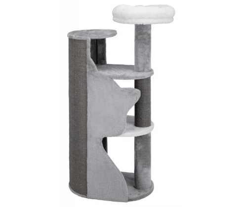 Домик с когтеточкой для кошек Trixie Adele (Трикси) 38х56х120 см