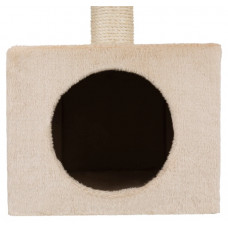 Домик с когтеточкой для кошек Trixie San Fernando (Трикси) 36х36х106 см