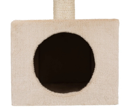 Домик с когтеточкой для кошек Trixie San Fernando (Трикси) 36х36х106 см