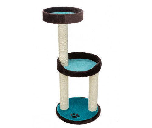 Когтеточка с лежанками для кошек Trixie Lugo (Трикси) 103 см