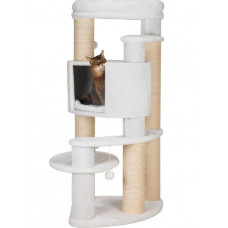 Домик с когтеточками и лежанками для кошек Trixie Zita XXL (Трикси) 64х64х147 см